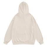 Men Hoodie Printed Hoodie Loose Casual Long Sleeves Hoodie Spring and Autumn