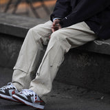 Men Sweatpants Workwear Pants Men Spring and Autumn Fashion Brand All-Matching Casual