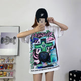 HS T Shirt Summer Creative Pattern Unisex
