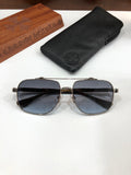 Chrome Hearts Sunglasses Light Luxury Large Frame Fashion Retro Sunglasses