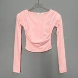 Women Long Sleeve Shirt T-shirt