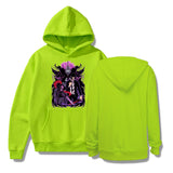 Shadow King Sung Jin Woo Solo Leveling Printed Hoodie Spring