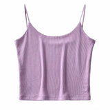 Women Camisole Slim-Fitting Suspenders Vest Female Backless