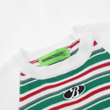 Women Sweater Short Sleeve Knitted T-shirt Women's Summer Casual Short