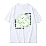 Rock Band Type O Negative Print Cotton T Shirt Men Women