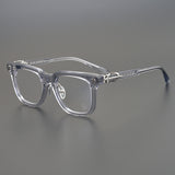 CHH Chrome Hearts Glasses Square Frame Titanium Frame Myopia Glasses Frame