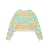 Women Sweater Loose Casual Girls Short round Neck Autumn
