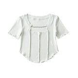 Women T-Shirt Short T-shirt Women's Summer Short Sleeve