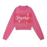 Women Sweater Autumn Women's Casual round Neck Sweater