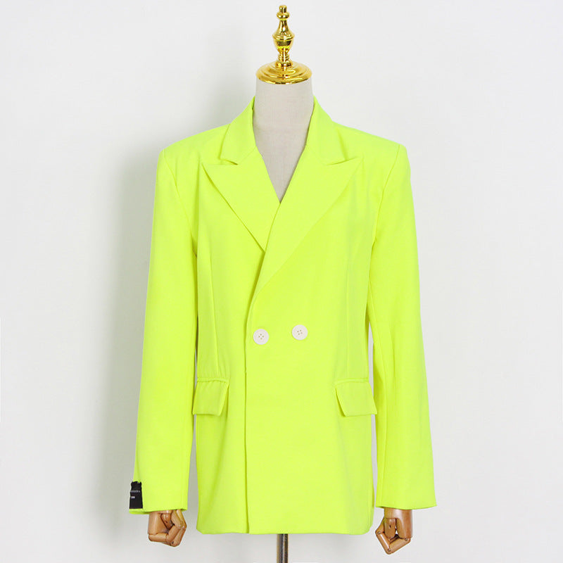 Frankie Shop Hourglass Blazer Autumn Fashion Long Sleeve Suit Coat