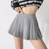 Women Skirt Autumn and Winter College Style Girl Pleated Skirt Skirt