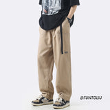 Men Sweatpants Men's Summer Fashion Brand American Straight Casual Pants