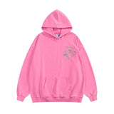 Men Hoodie Hip Hop Letters Printed Hoodie Men's Loose Casual Long Sleeves Sports Pullover
