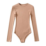 Women T-Shirt Women's Clothing 2022 Summer Slim-Fit Long Sleeve