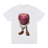 katun kualitas tinggi pria, T-shirt atasan