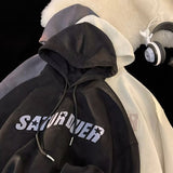 Men Hoodie Hooded Sweater Spring and Autumn High Sense Early Autumn Clothing