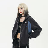 Women Hoodie Hooded Sweater Women's Long Sleeve Autumn Leisure Loose Sports