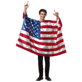 National Flag Day T Shirts Independence Day Flag Print