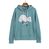 Palm Angle Hoodie Palm Angels Hooded Sweater for Men and Women Couple Loose Hoodie Fashion