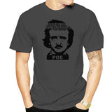 Poe T Shirts Literary Shirts Book Lover Author T Shirt