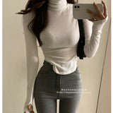 Women Long Sleeve Shirt Sexy