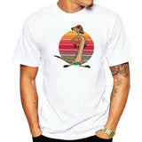 Men The Lion King Timon Sunset T-Shirt