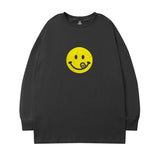 Men Long Sleeve Shirt Men and Women Loose Long Sleeve T-shirt Autumn Undershirt Casual