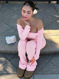 Women Co-Ord Set Pants Two-Piece Set Fashion Casual Set