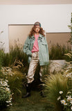 Unisex Jacket Fall Washed Denim Jacket Women's Clothing