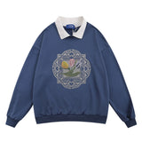 Men Hoodie Sweater Men's Spring and Autumn Print Long Sleeve Casual