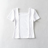 Women T-Shirt Short-Sleeved T-shirt Women's Short Summer