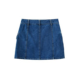 Women Skirt Spring and Autumn Workwear Denim Skirt Skirt