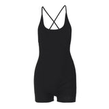 Women Jumpsuit Women's Spring Sexy Solid Color Jumpsuit