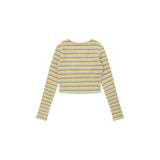 Women Sweater Top Girls Autumn Leisure Short Long Sleeve Pullover