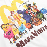 Men Hoodie Fun Cartoon Printed Hoodie