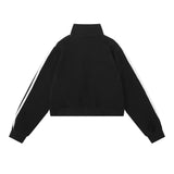 Women Hoodie Short Sweater for Women Loose Sports Jacket