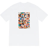 Men T-shirts 20FW Pills Tee Color Pill Capsule Print T-Shirt, Short Sleeve Bottom Shirt