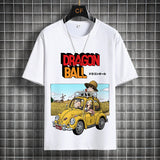 Harajuku Streetwear Dragon Ball T-Shirt Anime Graphic