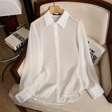 Women T-Shirt Spring/Summer Sun Protection Tencel Shirt Coat Women's Top