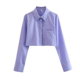 Women T-Shirt Shirt Fall Women's Clothing Short Loose Shirt Ins