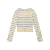Women Long Sleeve T-Shirt Long Sleeve T-shirt Girls' Spring and Autumn Design Short Top