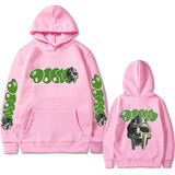 Mf Doom Hoodie  Hip Hop Rapper
