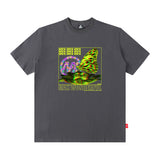 Men T Shirt Short Sleeve Hip Hop Summer Loose Street Couple T-shirt