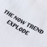 Men Long Sleeved T Shirt Letter Printed Long Sleeve Shirt Men's Spring and Autumn Leisure Loose Outer Shirt