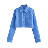 Women T-Shirt Shirt Fall Women's Clothing Short Loose Shirt Ins