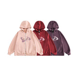 Unisex Jacket Autumn Deerskin Printed Cardigan Jacket