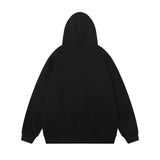Men Hoodie Paste Cloth Embroidery Butterfly XINGX Hooded Cardigan Sweater