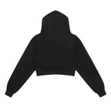Women Hoodie Cropped Hoodie Women's Spring Casual Long-Sleeved Hoodie