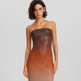 Women Dresses Fall Women's Clothing Slim Long Dress
