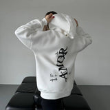 Women Sweatshirt Women's Clothing Spring Sweater Women's Printed Long Sleeve